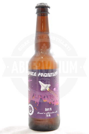 Birra Brewfist Space Frontier bottiglia 33cl