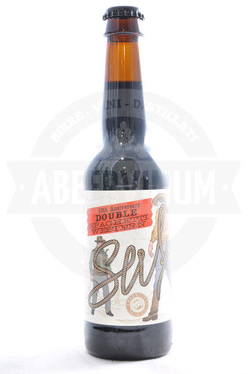 Birra Brewfist SWX 10th anniversary  Double Spaghetti Western 33cl