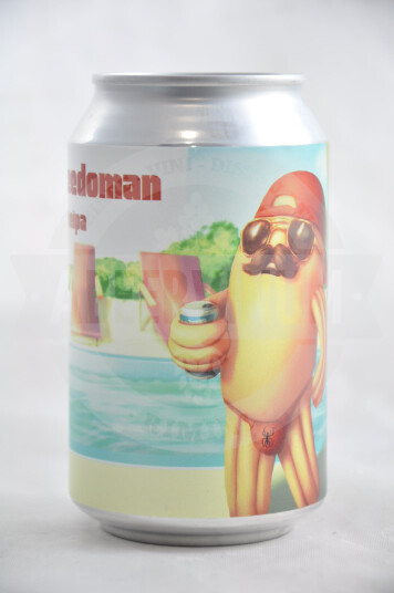 Birra Lobik Speedoman lattina 33cl