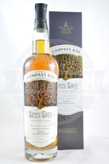 Whisky The Spice Tree Compass Box 70cl