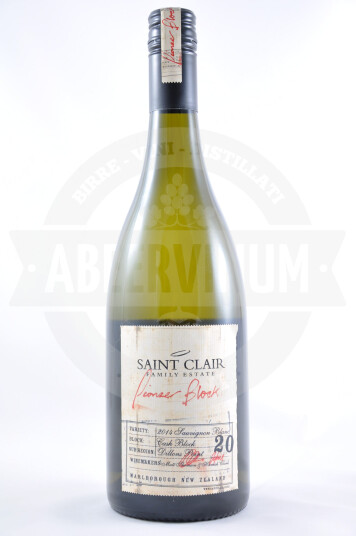 Vino Neozelandese Sauvignon Blanc  Block 20 Cash Block 2014 - Saint Clair