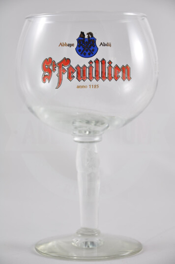 Bicchiere St.Feuillien vers.2