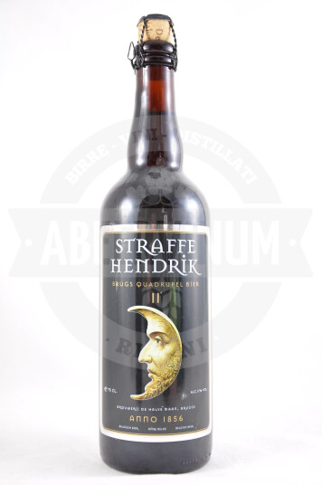 Birra De Halve Maan Straffe Hendrik Quadrupel 75cl