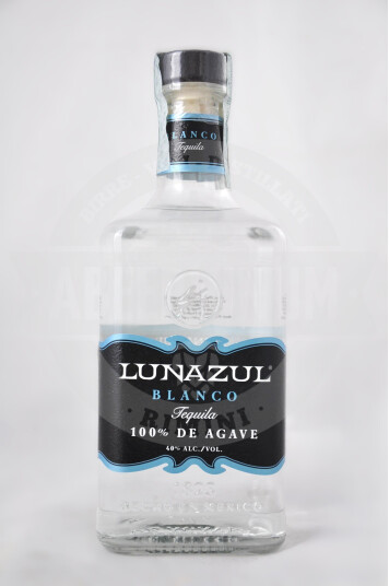 Tequila Blanco Lunazul 70cl