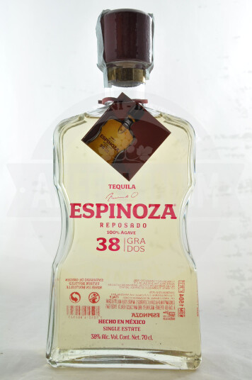 Tequila Reposado 38 70cl - Espinosa