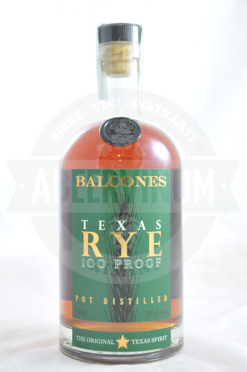 Whiskey Texas Rye 100% Proof 70cl - Balcones Distilling