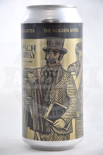 Birra Anspach & Hobday The Golden Bitter lattina 44cl