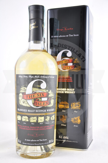 Whisky The Six Isles 70cl 