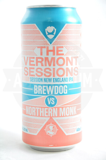 Birra Brewdog & Northern Monk The Vermont Sessions lattina 44cl