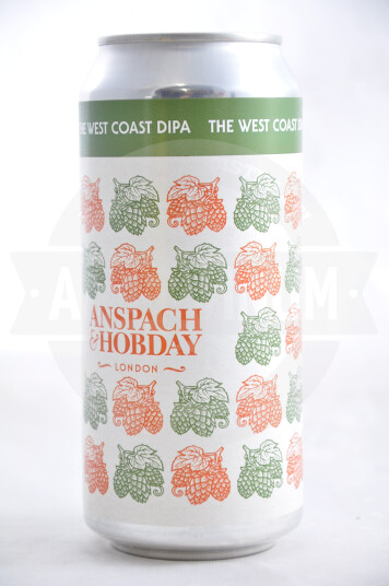 Birra Anspach & Hobday The West Coast DIPA  lattina 44cl