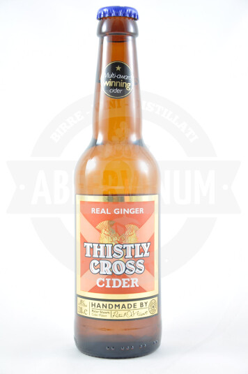 Sidro Real Ginger 33cl - Thistly Cross Cider