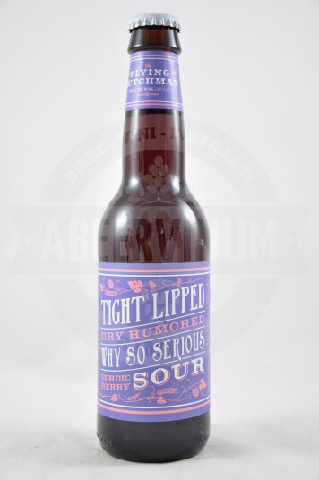 Birra Tight Lipped Dry Humored Why So Serious 33cl
