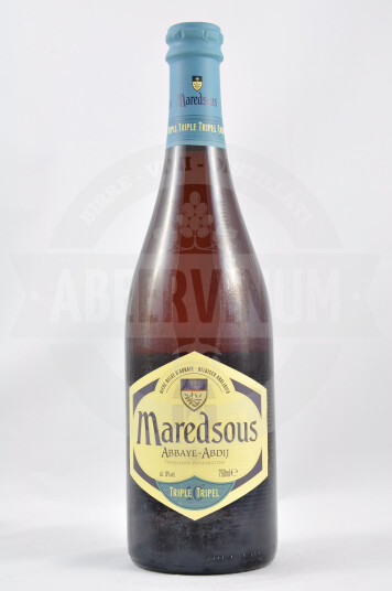 Birra Maredsous Triple 75 cl