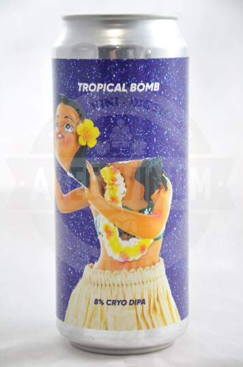 Birra Rebel's Tropical Bomb Cryo lattina 40cl