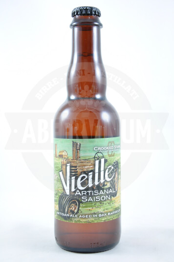 Birra Crooked Stave Vieille Artisanal Saison 37.5cl