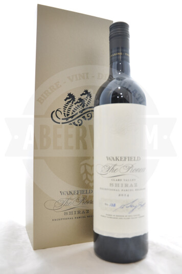 Vino Australiano The Pioneer Shiraz 2014 - Wakefield