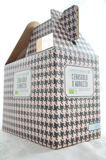 Vino Cerasuolo d'Abruzzo DOP 2020 Bag in Box 5 Litri - Cantina Orsogna