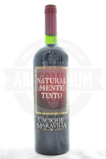 Vino Cileno Naturalmente Tinto 2020 - Cacique Maravilla