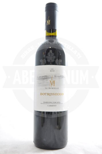 Vino Maremma Toscana DOC Cabernet Botrosecco 2018 - Le Mortelle, Antinori