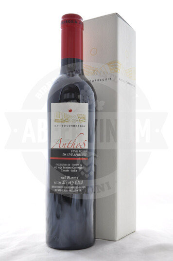 Vino Anthos da Uve Appassite 37.5cl - Matteo Correggia