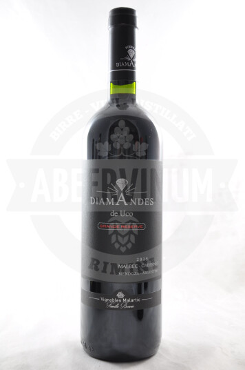 Vino Argentino Malbec-Cabernet 2015 - Diamandes