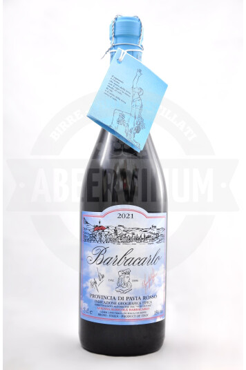Vino Barbacarlo Rosso Pavia IGT 2021 - Lino Maga