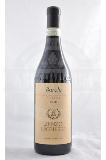 Vino Barolo " Ginestra " DOCG 2018 - Renzo Seghesio