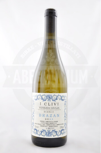 Vino Bianco Brazan Venezia Giulia IGP 2023 - I Clivi