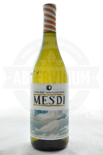 Vino Bianco Mesdì 2021 VDT - Casina Bric