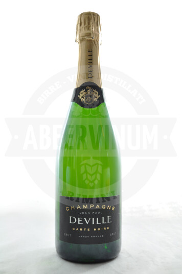 Vino Champagne Carte Noire Brut - Jean Paul Deville