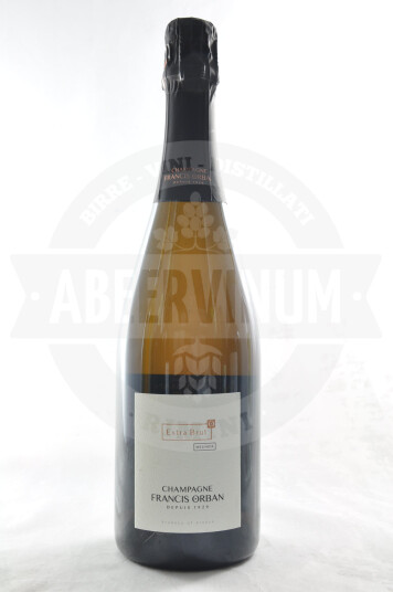 Vino Champagne Extra Brut Meunier - Francis Orban