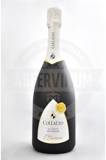 Vino Conegliano Valdobbiadene Prosecco Superiore DOCG "Ottaviano" Sui Lieviti Brut Nature - Collalto