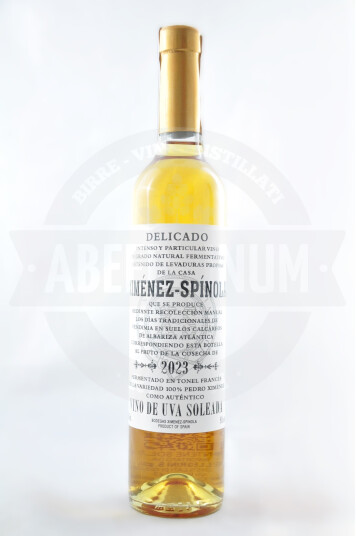Vino De Uva Soleada Delicado 2023 Pedro Ximénez 50cl - Ximénez Spinola