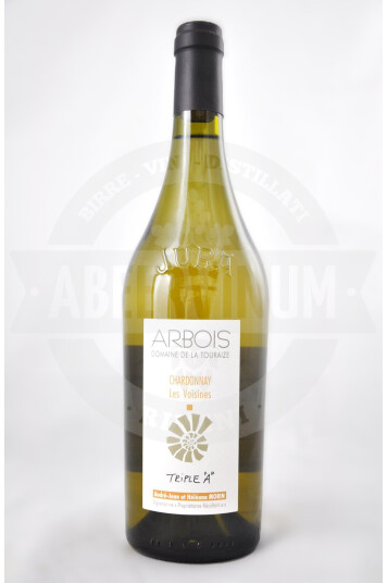 Vino Francese Arbois Chardonnay Les Voisines 2022 - Domaine de la Touraize
