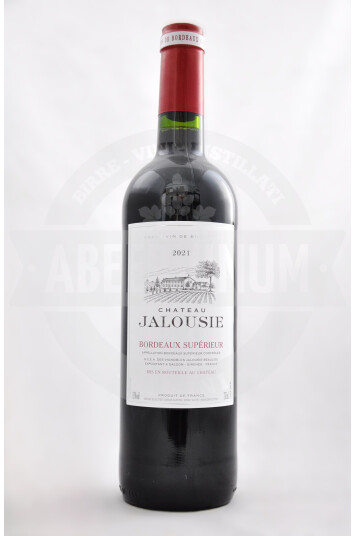 Vino Francese Bordeaux Supérieur 2018 - Château Jalousie
