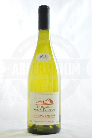 Vino Francese Bourgogne Aligoté 2018 - Domaine Meix Foulot