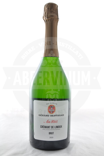  Vino Francese Cremant de Limoux An 825 Brut 2020 - Gérard Bertrand