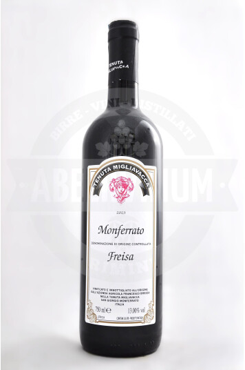 Vino Freisa Monferrato DOC 2023 - Tenuta Migliavacca