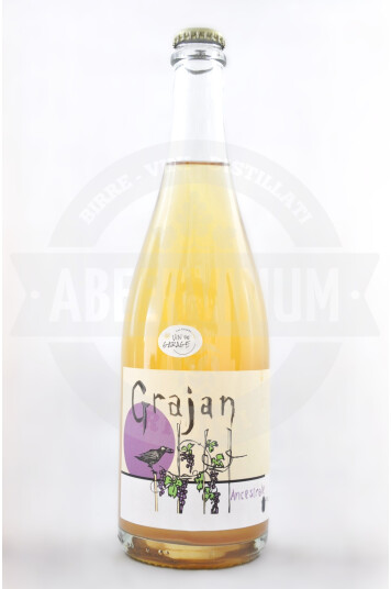 Vino Frizzante Ancestrale Grajan 2023 - San Ruggiero