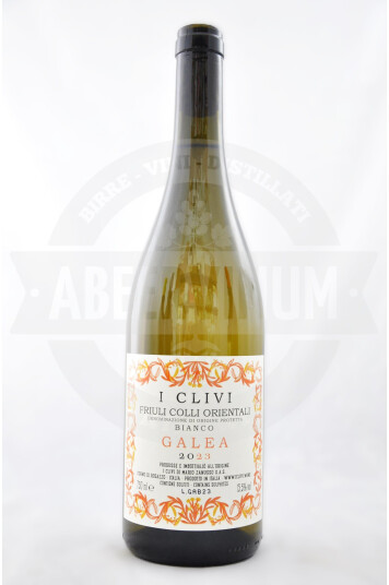 Vino Galea Bianco Friuli Colli Orientali DOP 2023 - I Clivi