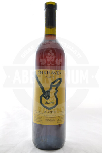 Vino Georgiano Chkhaveri Amber Dry 2020 - Zurab Topuridze