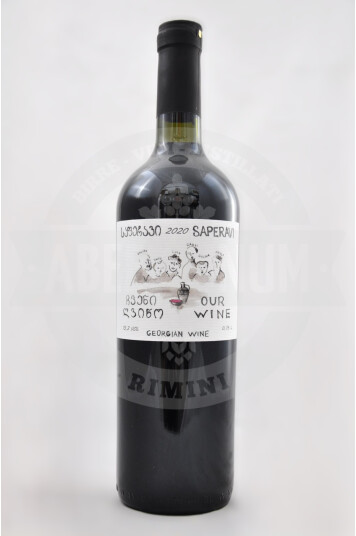 Vino Georgiano Saperavi 2020 - Our Wine