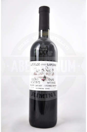 Vino Georgiano Saperavi 2022 - Our Wine