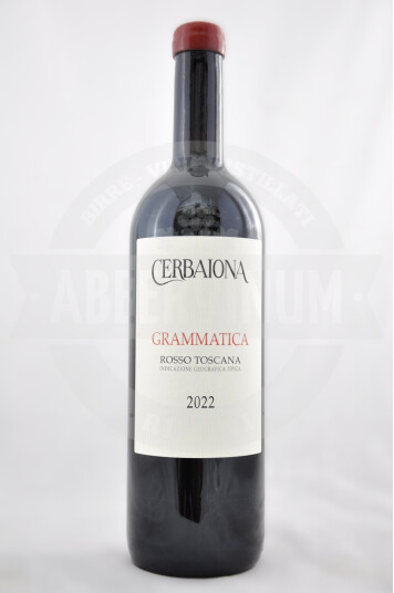 Vino Grammatica Rosso Toscana IGT 2022 - Cerbaiona