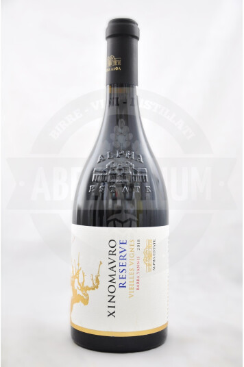 Vino Greco Ecosystem Reserve Xinomavro Vieilles Vignes Single Block ''Barba Yannis'' 2018 - Alpha Estate