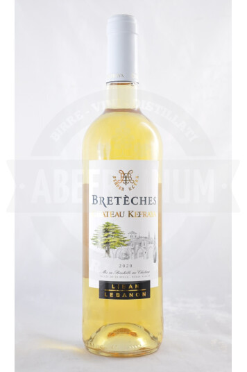 Vino Libanese Les Bretèches Blanc 2020 - Château Kefraya