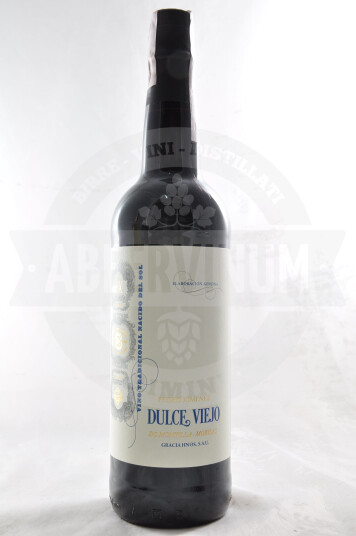 Vino Liquoroso Dulce Viejo Pedro Ximénez Montilla Moriles - Gracia