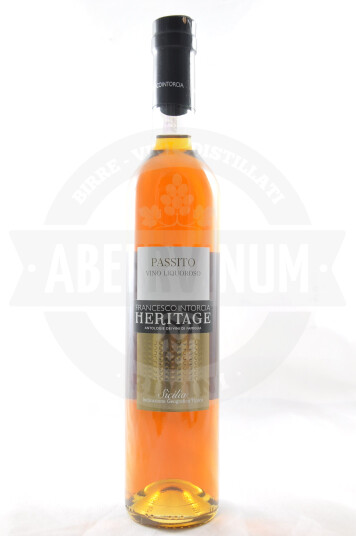 Vino Liquoroso Passito Sicilia IGT - Heritage, Francesco Intorcia