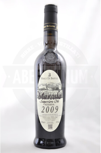 Vino Marsala Superiore Oro Riserva 2009 50cl - Marco De Bartoli 