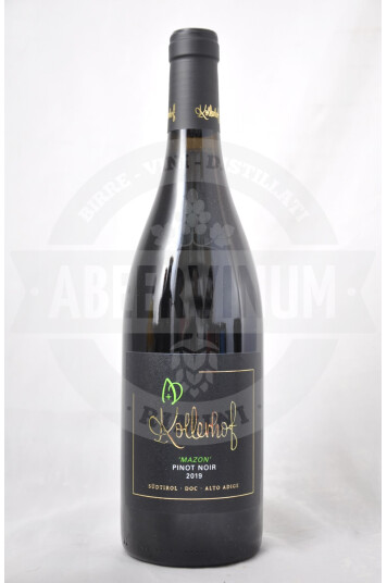Vino "Mazon" Alto Adige DOC Pinot Nero 2022 - Kollerhof